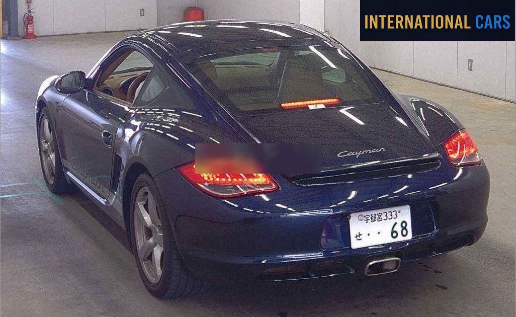 PORSCHE CAYMAN BASE GRADE 2009 - photo 2 - Import Japon | International Cars