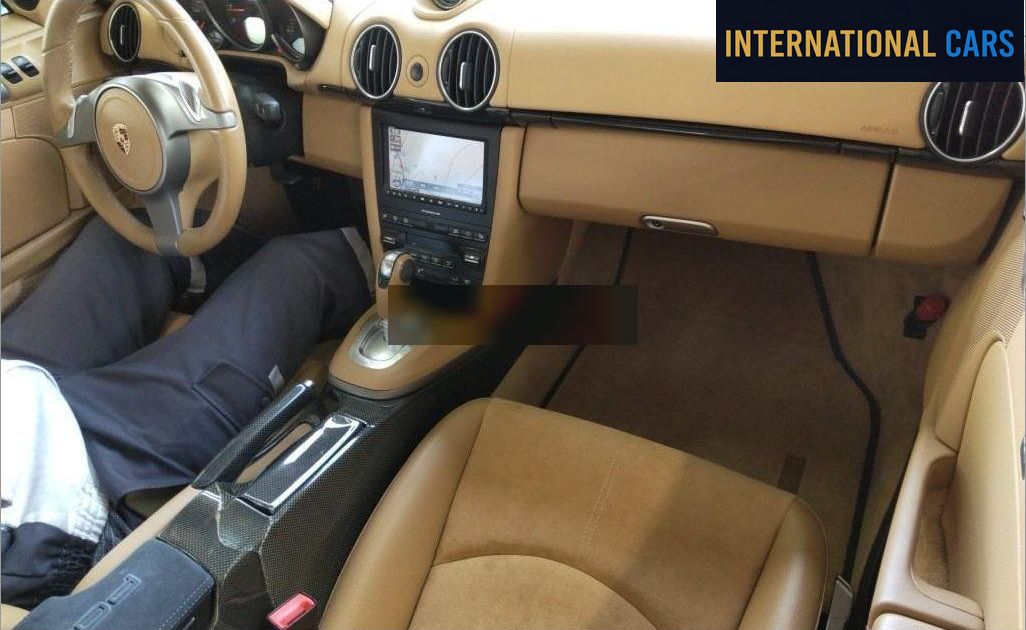 PORSCHE CAYMAN BASE GRADE 2009 - photo 3 - Import Japon | International Cars