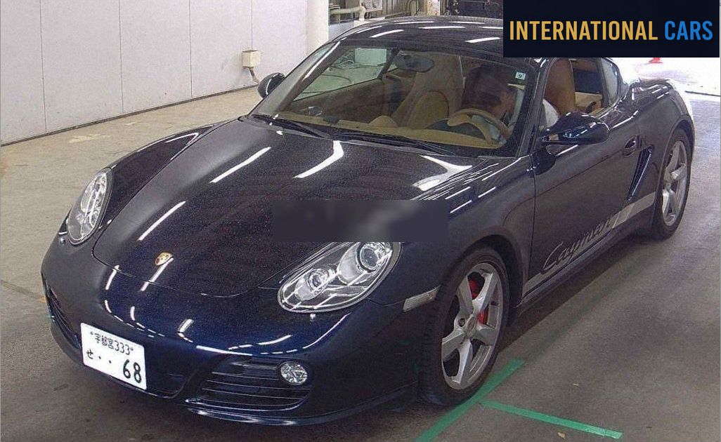 PORSCHE CAYMAN BASE GRADE 2009 - photo 4 - Import Japon | International Cars
