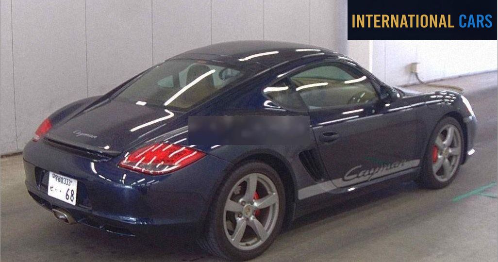 PORSCHE CAYMAN BASE GRADE 2009 - photo 5 - Import Japon | International Cars