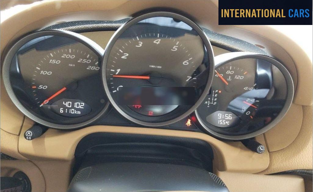 PORSCHE CAYMAN BASE GRADE 2009 - photo 6 - Import Japon | International Cars