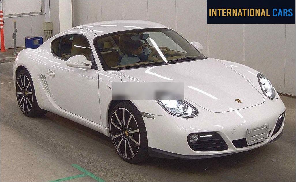 PORSCHE CAYMAN Version de base 2011