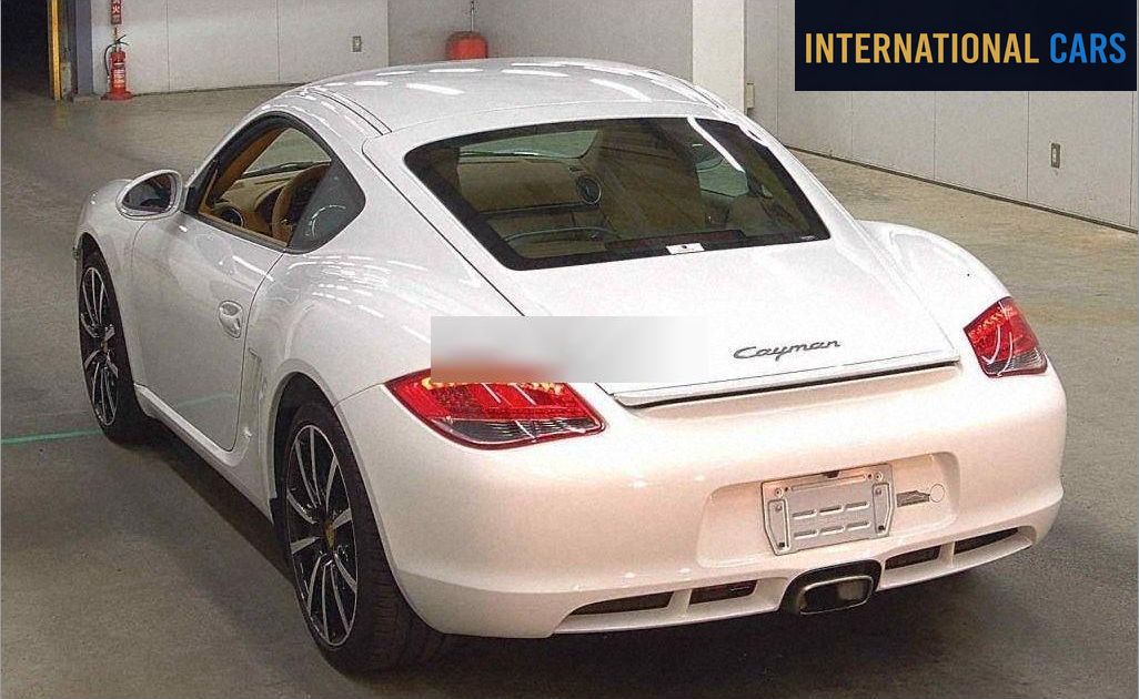 PORSCHE CAYMAN BASE GRADE 2011 - photo 2 - Import Japon | International Cars