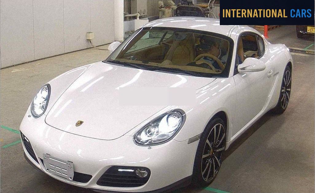 PORSCHE CAYMAN BASE GRADE 2011 - photo 4 - Import Japon | International Cars