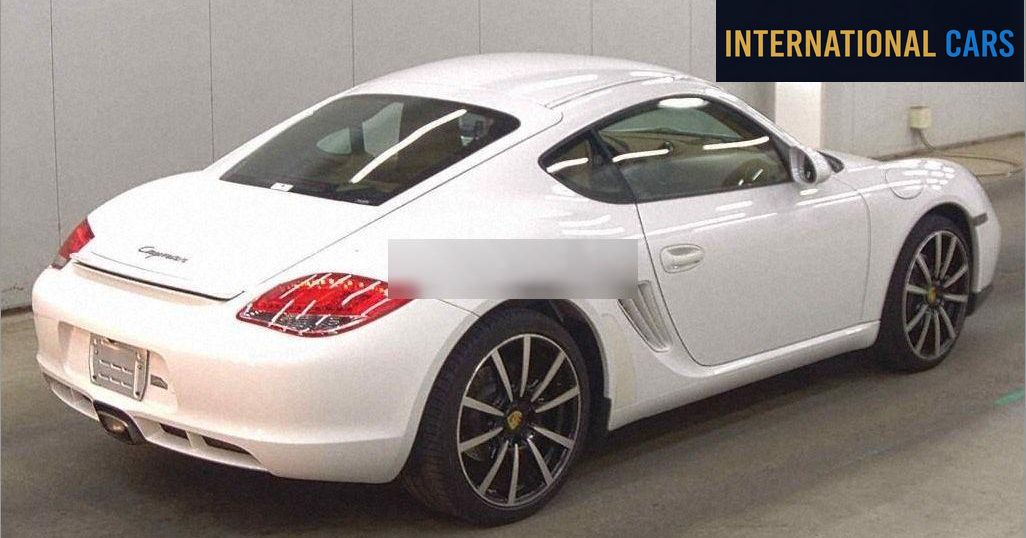 PORSCHE CAYMAN BASE GRADE 2011 - photo 5 - Import Japon | International Cars
