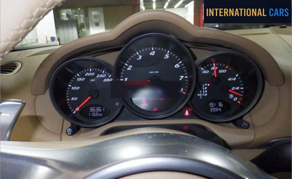 PORSCHE CAYMAN BASE GRADE 2011 - photo 6 - Import Japon | International Cars