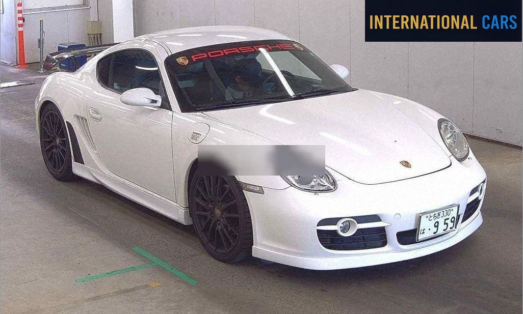 PORSCHE CAYMAN S 2009