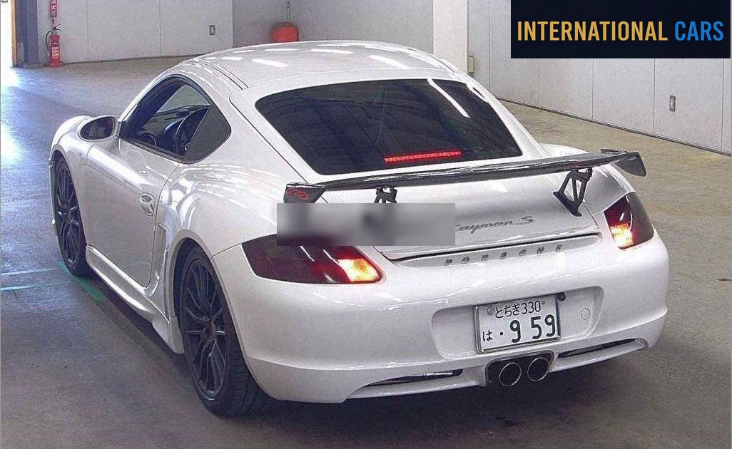 PORSCHE CAYMAN S 2009 - photo 2 - Import Japon | International Cars