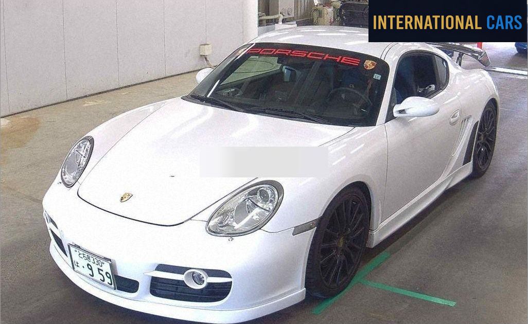 PORSCHE CAYMAN S 2009 - photo 4 - Import Japon | International Cars