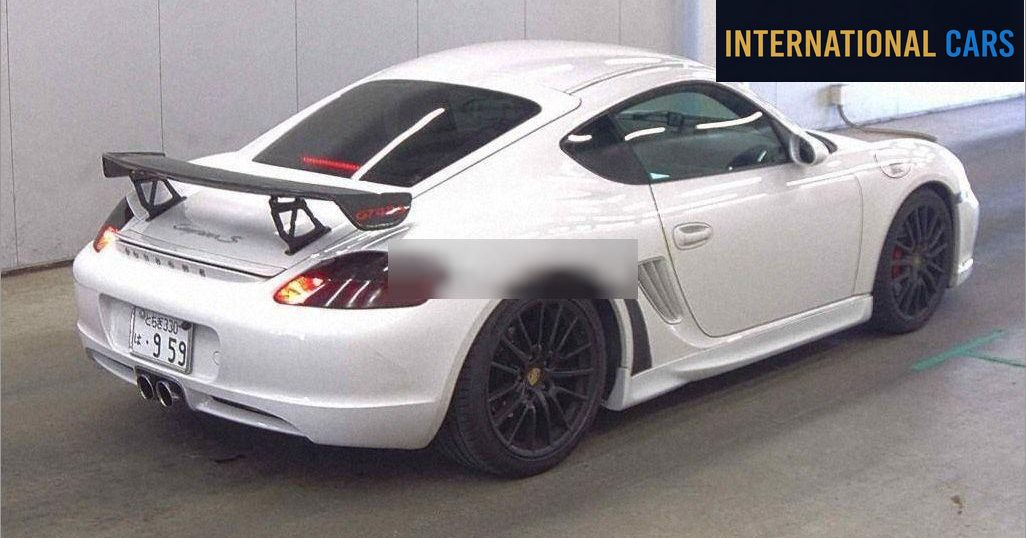 PORSCHE CAYMAN S 2009 - photo 5 - Import Japon | International Cars