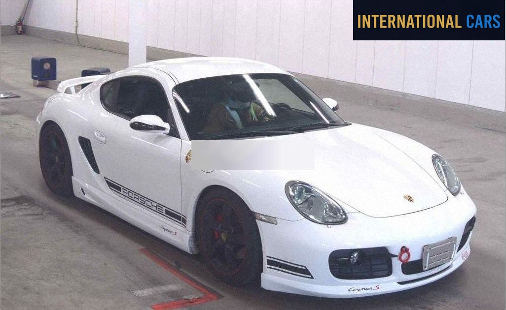 PORSCHE CAYMAN S SPORT 2006