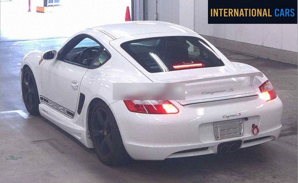 PORSCHE CAYMAN S SPORT 2006 - photo 2 - Import Japon | International Cars