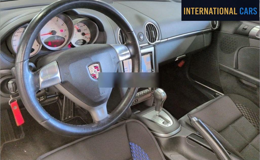 PORSCHE CAYMAN S SPORT 2006 - photo 3 - Import Japon | International Cars