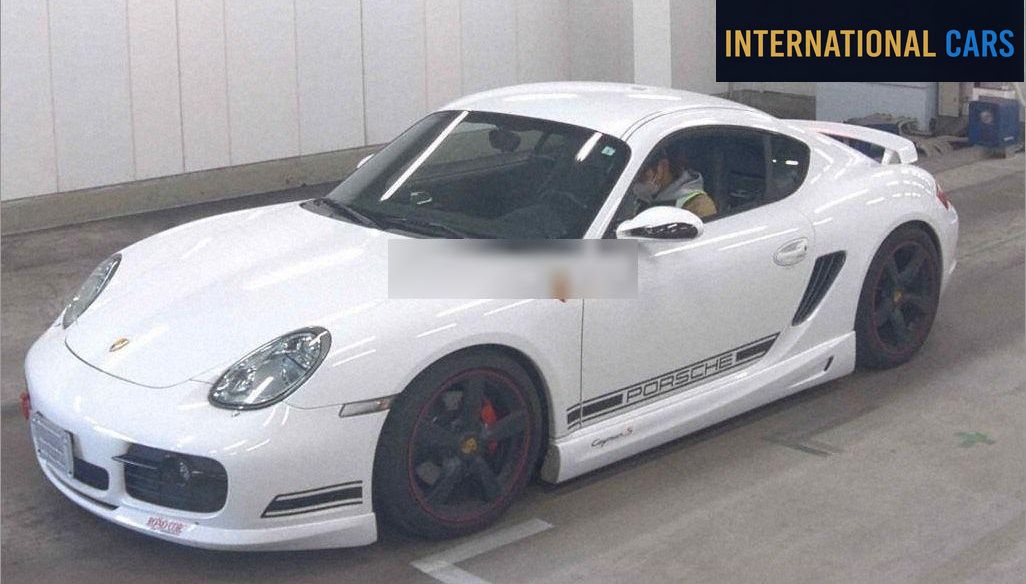 PORSCHE CAYMAN S SPORT 2006 - photo 4 - Import Japon | International Cars