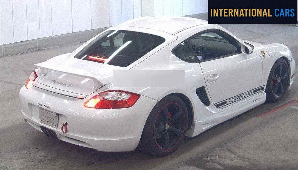 PORSCHE CAYMAN S SPORT 2006 - photo 5 - Import Japon | International Cars