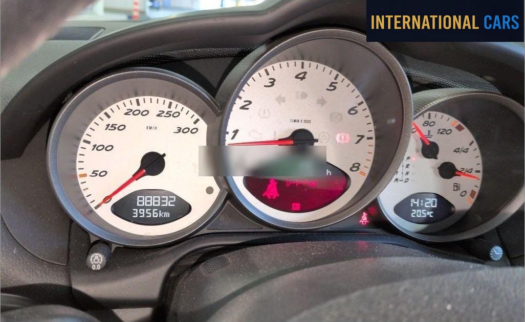 PORSCHE CAYMAN S SPORT 2006 - photo 6 - Import Japon | International Cars