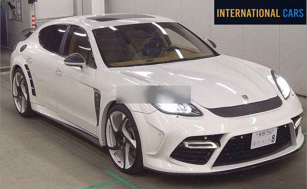 PORSCHE PANAMERA 5p. 4WD TURBO SPORT CHRONO PACKAGE 2009