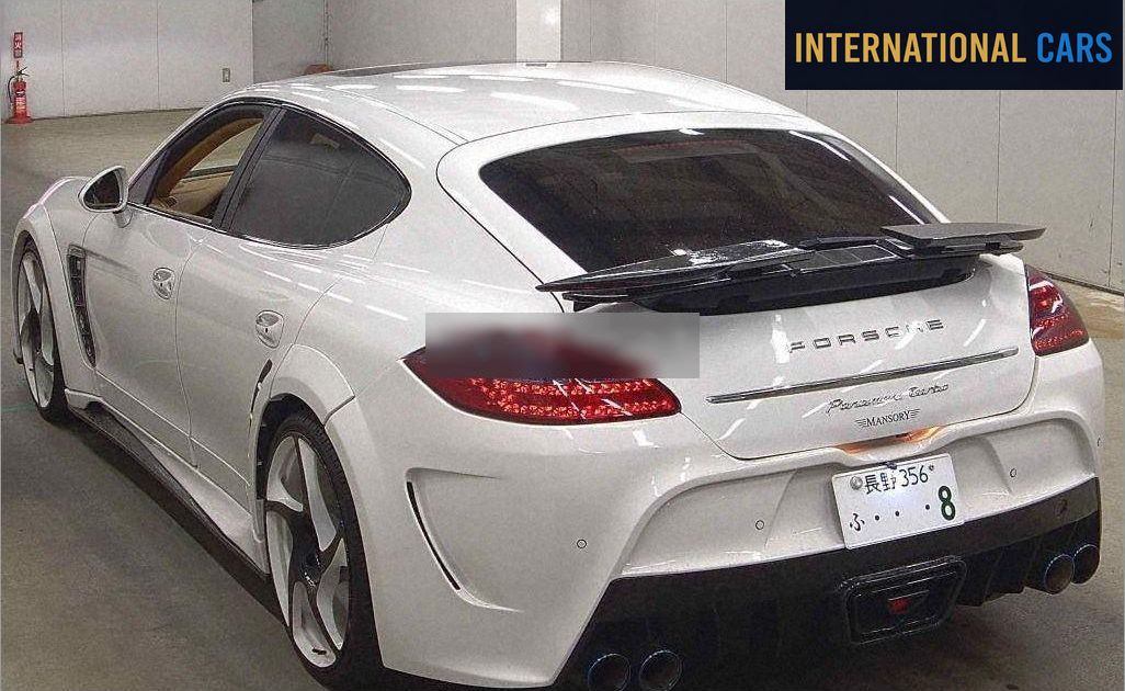PORSCHE PANAMERA 5D 4WD TURBO SPORT CHRONO PACKAGE 2009 - photo 2 - Import Japon | International Cars