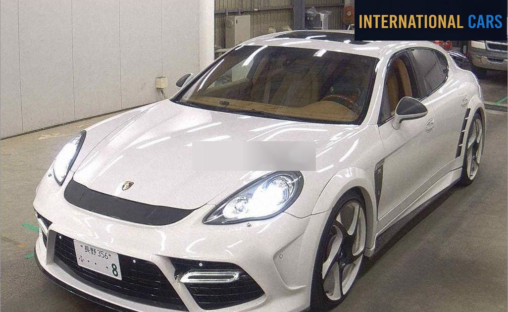 PORSCHE PANAMERA 5D 4WD TURBO SPORT CHRONO PACKAGE 2009 - photo 4 - Import Japon | International Cars
