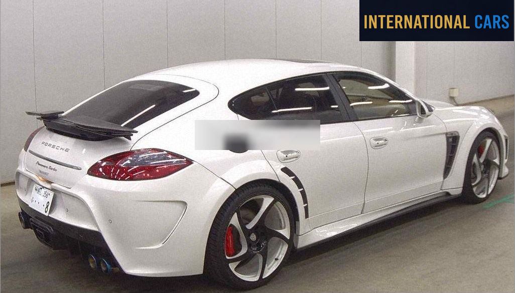 PORSCHE PANAMERA 5D 4WD TURBO SPORT CHRONO PACKAGE 2009 - photo 5 - Import Japon | International Cars
