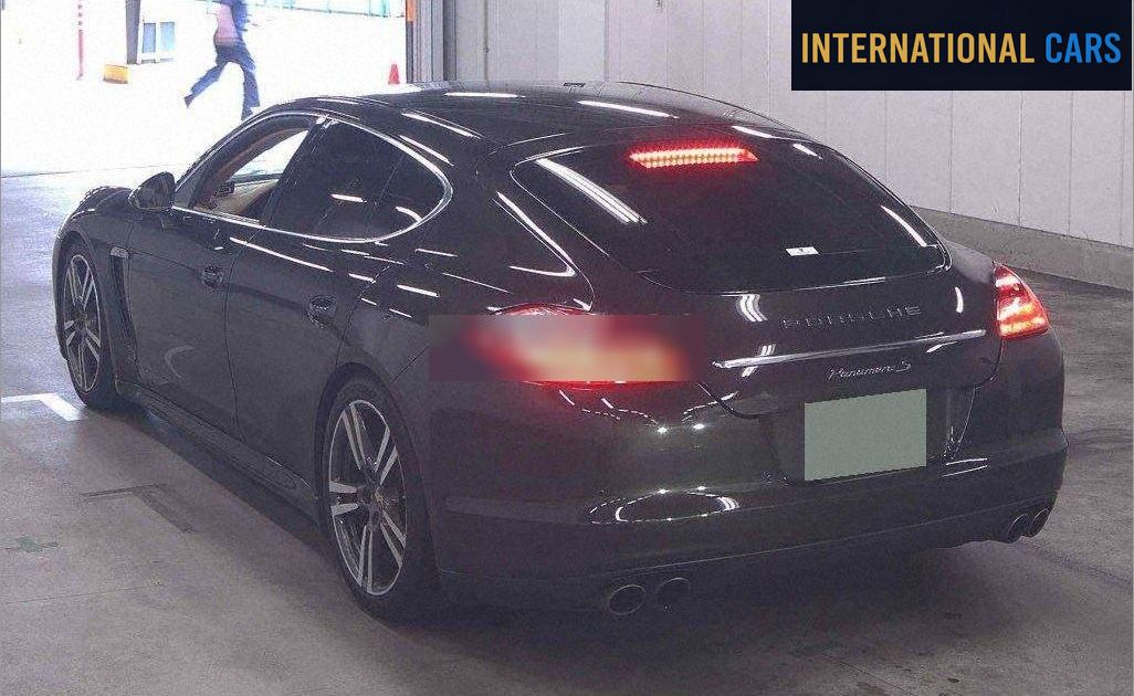 PORSCHE PANAMERA 5D S 2009 - photo 2 - Import Japon | International Cars