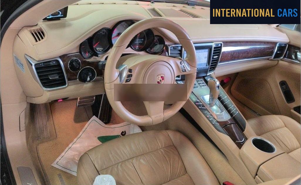 PORSCHE PANAMERA 5D S 2009 - photo 3 - Import Japon | International Cars