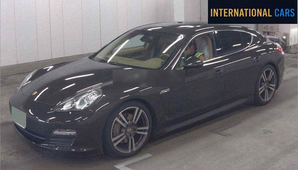 PORSCHE PANAMERA 5D S 2009 - photo 4 - Import Japon | International Cars