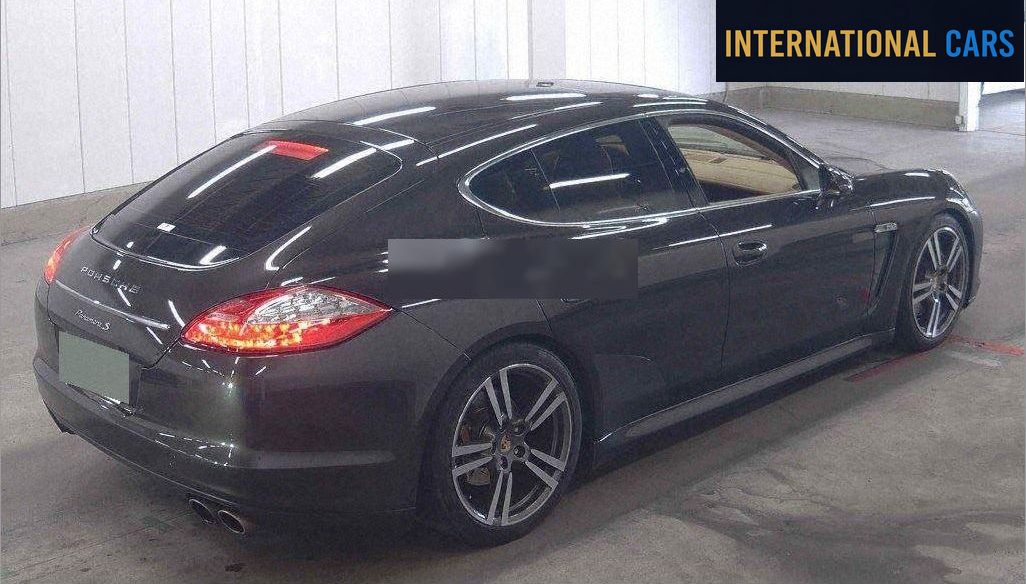 PORSCHE PANAMERA 5D S 2009 - photo 5 - Import Japon | International Cars