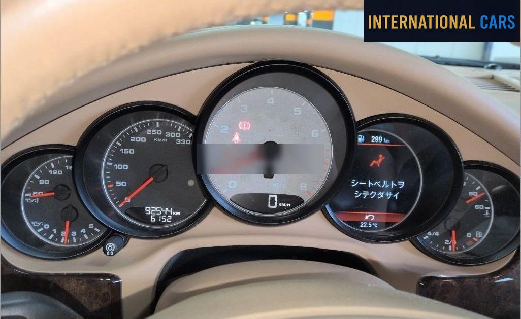 PORSCHE PANAMERA 5D S 2009 - photo 6 - Import Japon | International Cars