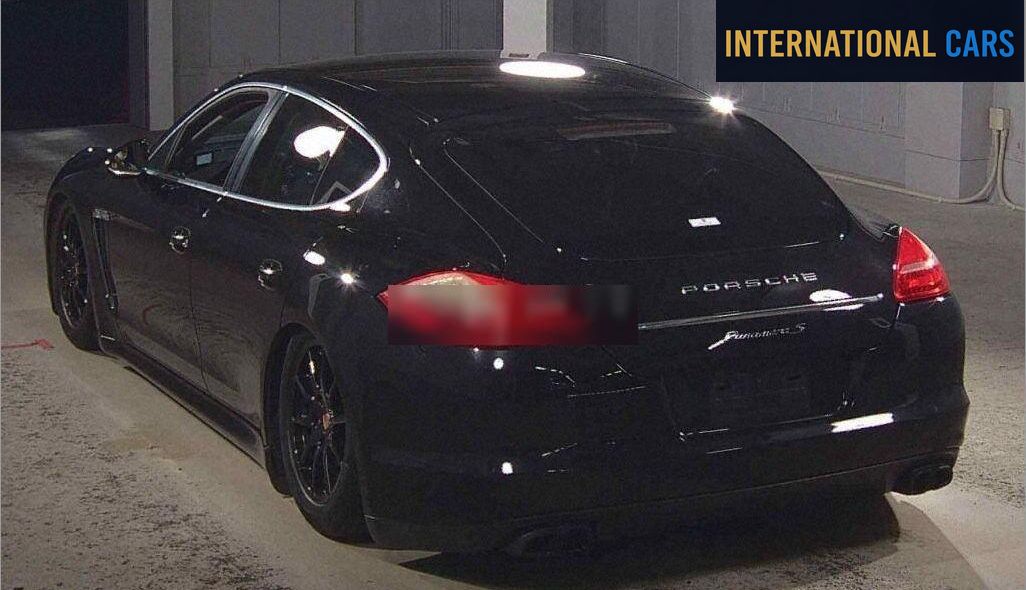 PORSCHE PANAMERA 5D S 2009 - photo 2 - Import Japon | International Cars
