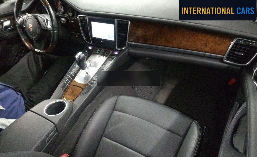 PORSCHE PANAMERA 5D S 2009 - photo 3 - Import Japon | International Cars