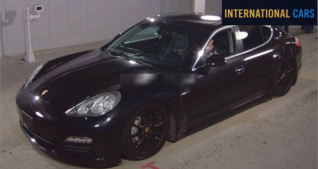 PORSCHE PANAMERA 5D S 2009 - photo 4 - Import Japon | International Cars