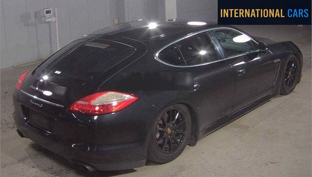 PORSCHE PANAMERA 5D S 2009 - photo 5 - Import Japon | International Cars