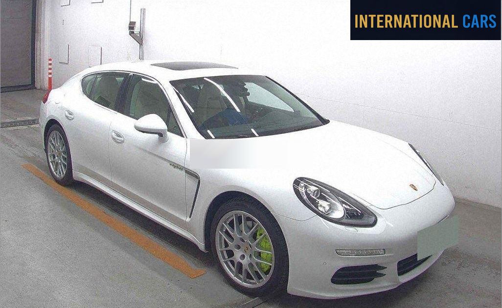 PORSCHE PANAMERA 5p. S E-HYBRID 2014