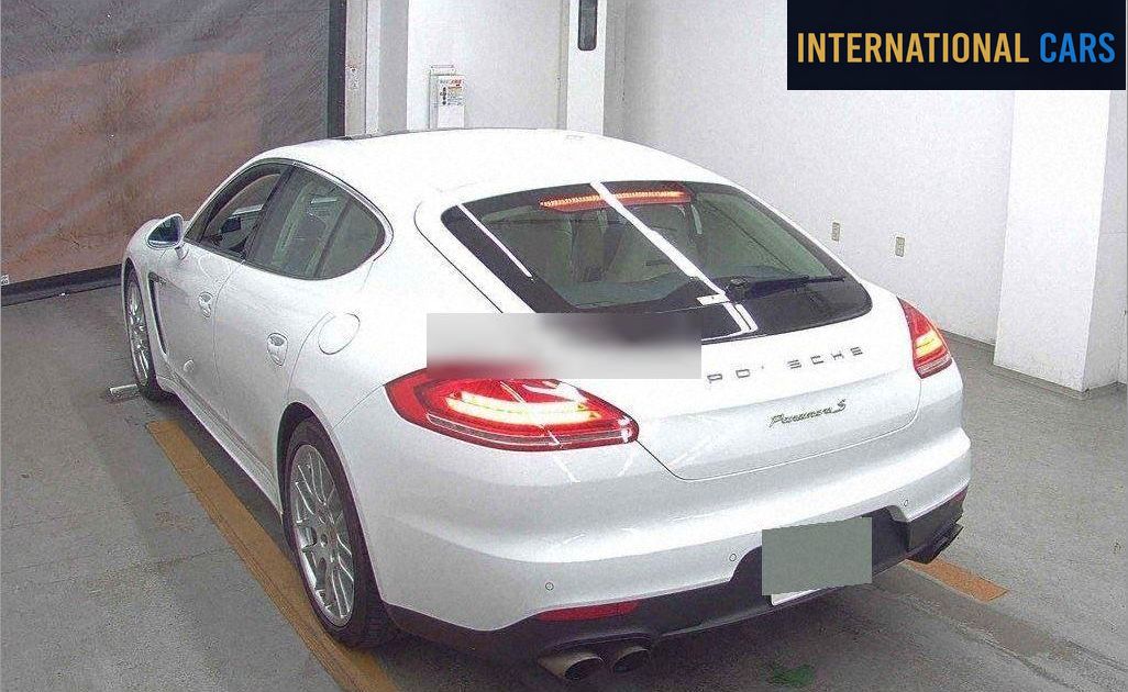 PORSCHE PANAMERA 5D S E-HYBRID 2014 - photo 2 - Import Japon | International Cars
