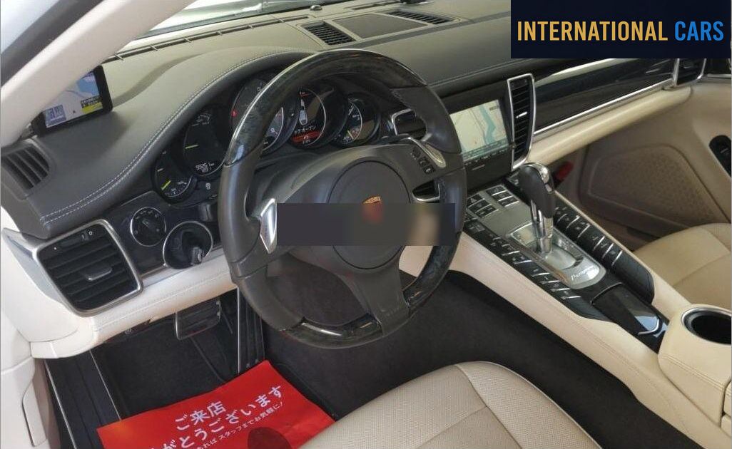 PORSCHE PANAMERA 5D S E-HYBRID 2014 - photo 3 - Import Japon | International Cars