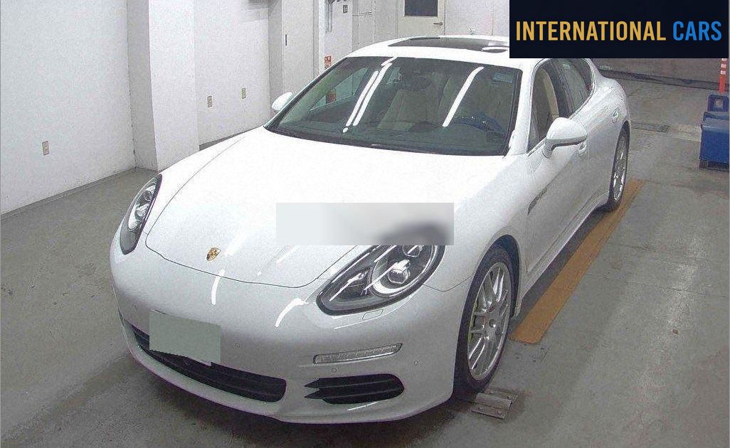 PORSCHE PANAMERA 5D S E-HYBRID 2014 - photo 4 - Import Japon | International Cars