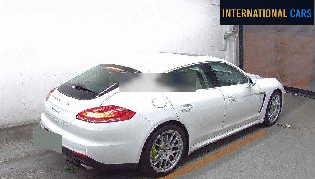 PORSCHE PANAMERA 5D S E-HYBRID 2014 - photo 5 - Import Japon | International Cars