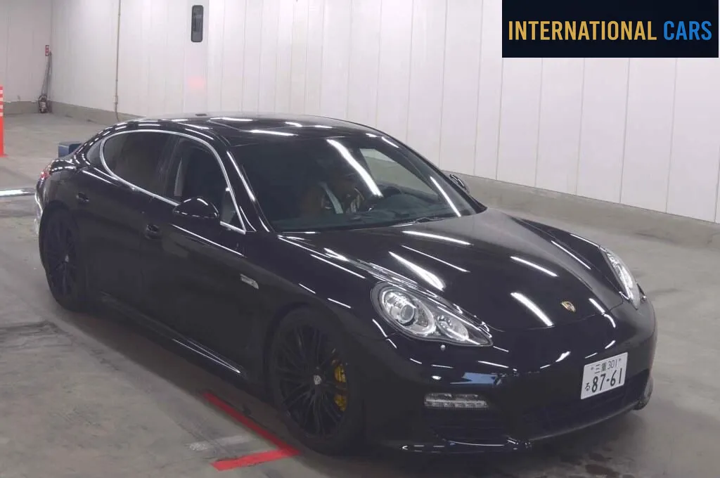 PORSCHE PANAMERA S SPORT CHRONO PACKAGE 2012