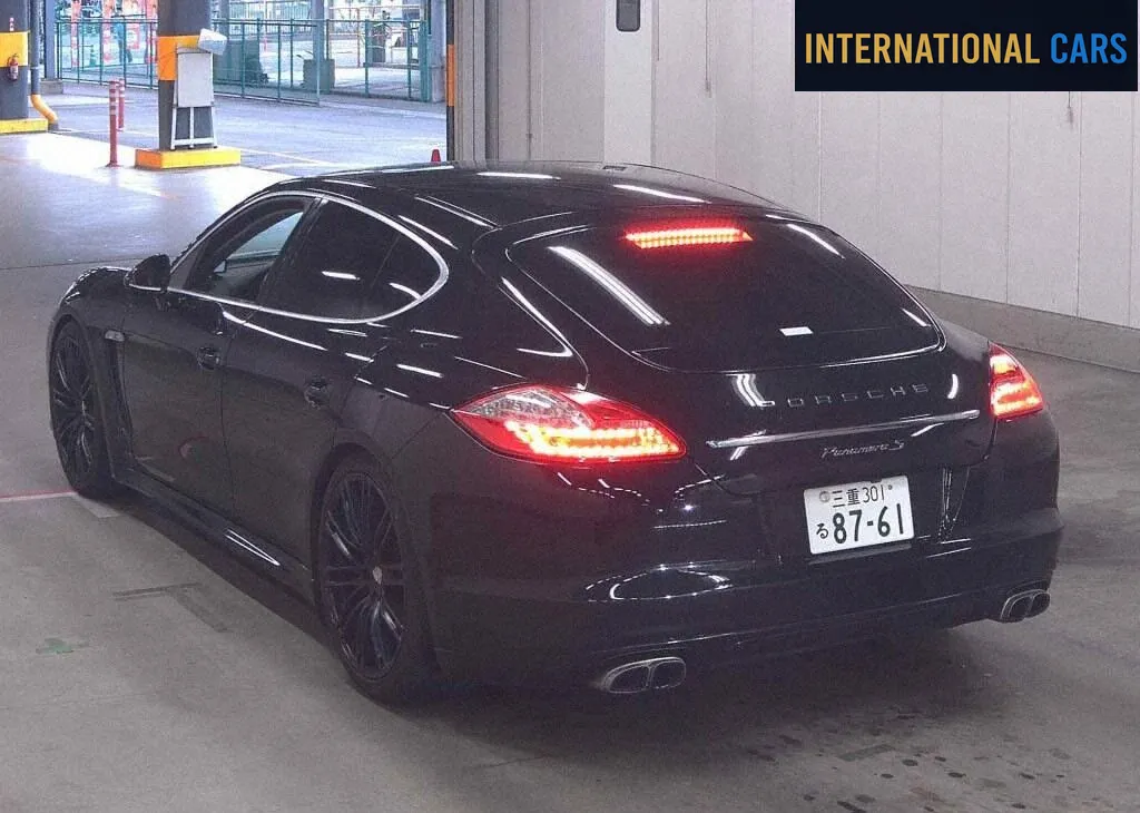 PORSCHE PANAMERA S SPORT CHRONO PACKAGE 2012 - photo 2 - Import Japon | International Cars