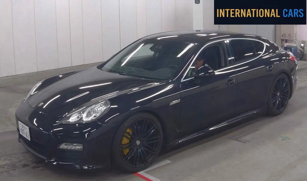 PORSCHE PANAMERA S SPORT CHRONO PACKAGE 2012 - photo 4 - Import Japon | International Cars