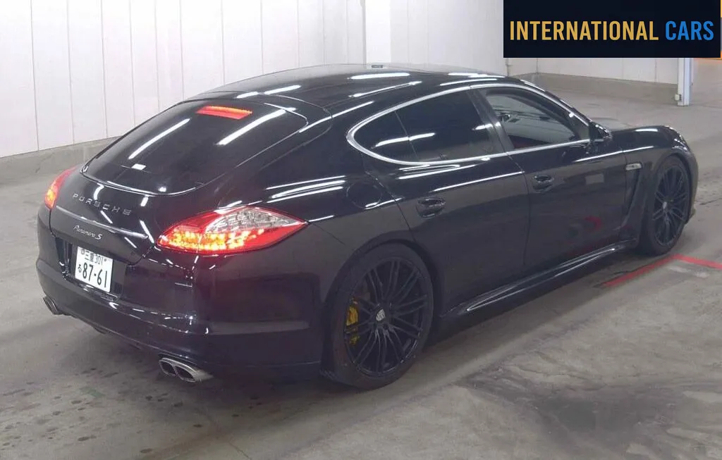 PORSCHE PANAMERA S SPORT CHRONO PACKAGE 2012 - photo 5 - Import Japon | International Cars
