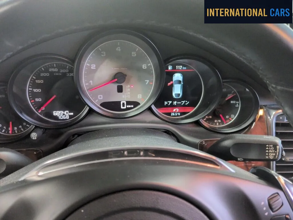 PORSCHE PANAMERA S SPORT CHRONO PACKAGE 2012 - photo 6 - Import Japon | International Cars