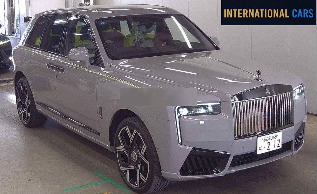 ROLLS-ROYCE CULLINAN 4WD BLACK BADGE 2026