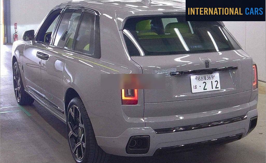 ROLLS-ROYCE CULLINAN 4WD BLACK BADGE 2026 - photo 2 - Import Japon | International Cars