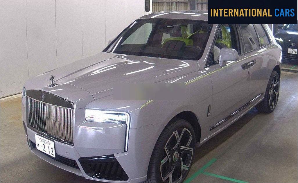 ROLLS-ROYCE CULLINAN 4WD BLACK BADGE 2026 - photo 4 - Import Japon | International Cars
