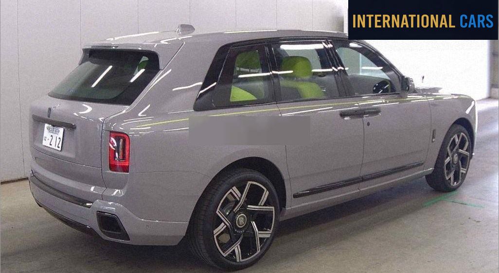 ROLLS-ROYCE CULLINAN 4WD BLACK BADGE 2026 - photo 5 - Import Japon | International Cars