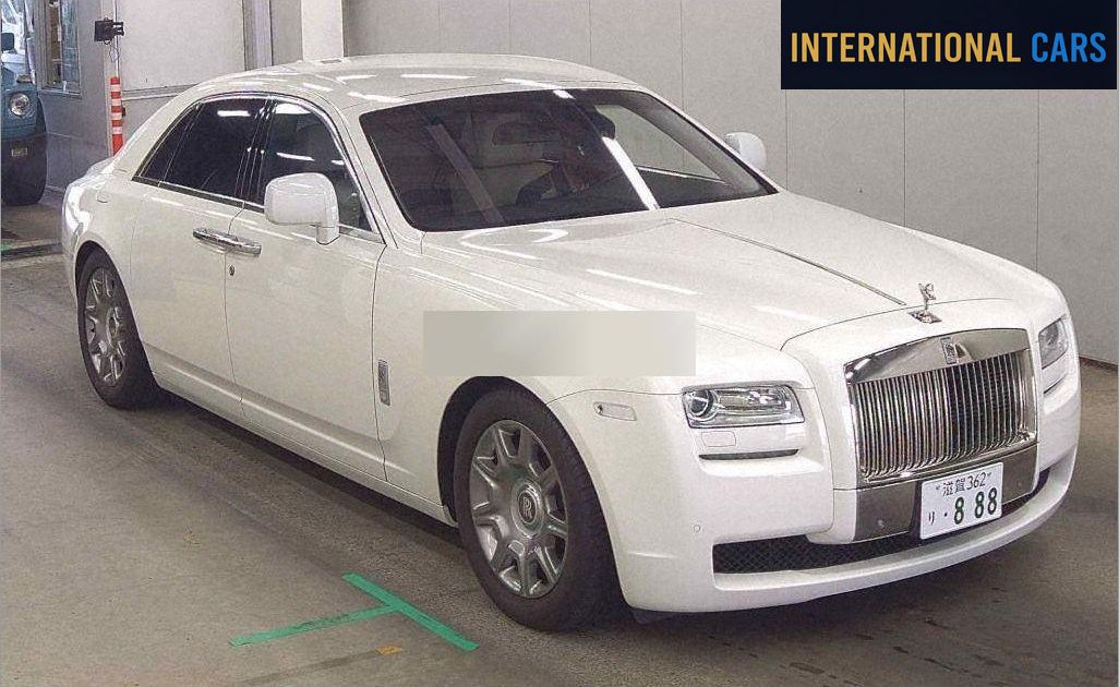 ROLLS-ROYCE GHOST 2010