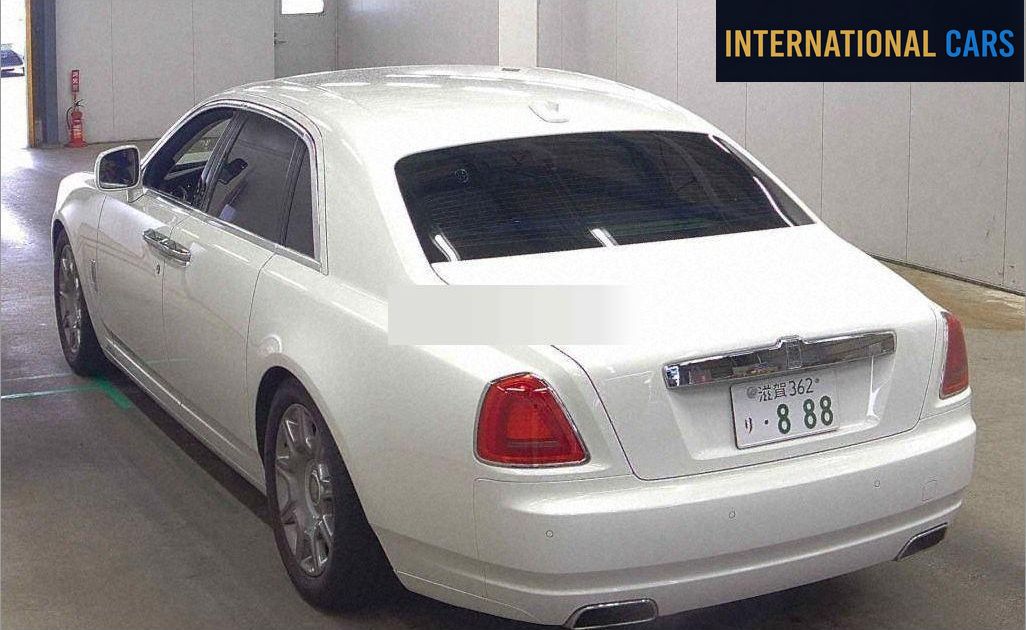 ROLLS-ROYCE GHOST 2010 - photo 2 - Import Japon | International Cars