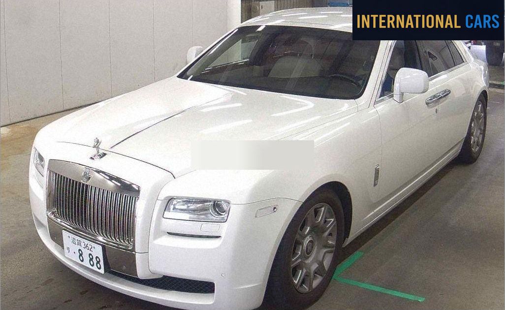 ROLLS-ROYCE GHOST 2010 - photo 4 - Import Japon | International Cars